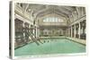 Pool, Greenbrier Hotel, White Sulphur Springs, West Virginia-null-Stretched Canvas