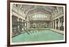 Pool, Greenbrier Hotel, White Sulphur Springs, West Virginia-null-Framed Art Print