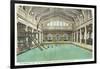 Pool, Greenbrier Hotel, White Sulphur Springs, West Virginia-null-Framed Art Print