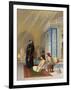 Pool in a Harem, circa 1876-Jean Leon Gerome-Framed Giclee Print