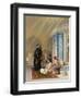 Pool in a Harem, circa 1876-Jean Leon Gerome-Framed Premium Giclee Print