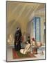 Pool in a Harem, circa 1876-Jean Leon Gerome-Mounted Premium Giclee Print