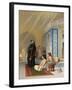 Pool in a Harem, circa 1876-Jean Leon Gerome-Framed Giclee Print