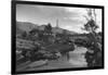 Pool in Pleasure Park-Ansel Adams-Framed Art Print