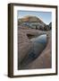 Pool in Slick Rock Reflecting First Light on a Sandstone Hill-James Hager-Framed Photographic Print