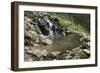 Pool of a natural Hot Spring High in the Jemez Mountains-null-Framed Photographic Print