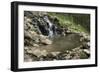 Pool of a natural Hot Spring High in the Jemez Mountains-null-Framed Photographic Print