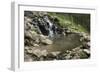 Pool of a natural Hot Spring High in the Jemez Mountains-null-Framed Photographic Print