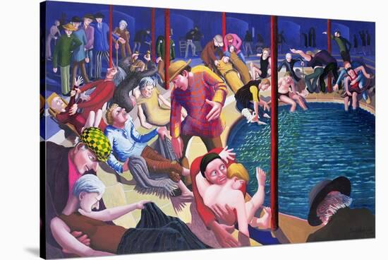 Pool of Bethesda, 2000-Dinah Roe Kendall-Stretched Canvas