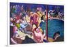 Pool of Bethesda, 2000-Dinah Roe Kendall-Framed Giclee Print