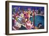 Pool of Bethesda, 2000-Dinah Roe Kendall-Framed Giclee Print