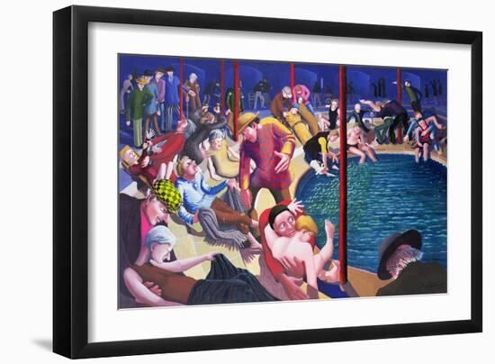 Pool of Bethesda, 2000-Dinah Roe Kendall-Framed Giclee Print