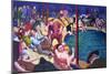 Pool of Bethesda, 2000-Dinah Roe Kendall-Mounted Giclee Print