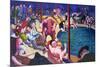 Pool of Bethesda, 2000-Dinah Roe Kendall-Mounted Giclee Print