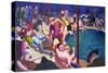 Pool of Bethesda, 2000-Dinah Roe Kendall-Stretched Canvas