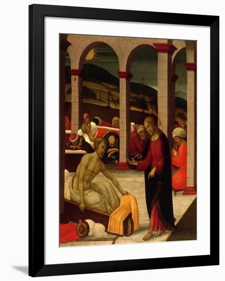 Pool of Bethesda-Jacopo Del Sellaio-Framed Giclee Print