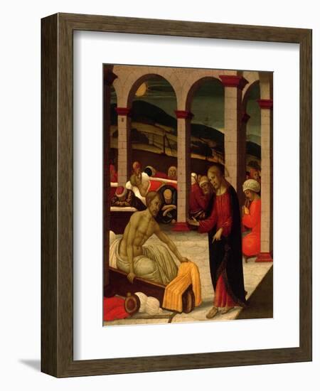 Pool of Bethesda-Jacopo Del Sellaio-Framed Giclee Print