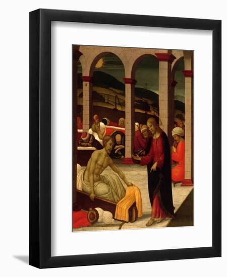 Pool of Bethesda-Jacopo Del Sellaio-Framed Giclee Print