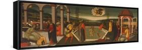 Pool of Bethesda-Jacopo Del Sellaio-Framed Stretched Canvas