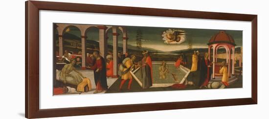 Pool of Bethesda-Jacopo Del Sellaio-Framed Premium Giclee Print