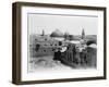 Pool of Hezekiah, Church of the Holy Sepulchre, and Hospice of the Knights of St. John-null-Framed Giclee Print