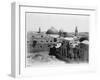 Pool of Hezekiah, Church of the Holy Sepulchre, and Hospice of the Knights of St. John-null-Framed Giclee Print