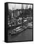 Pool of London 1939-null-Framed Stretched Canvas