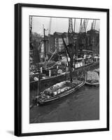 Pool of London 1939-null-Framed Photographic Print