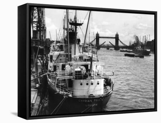 Pool of London-Fred Musto-Framed Stretched Canvas