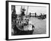Pool of London-Fred Musto-Framed Photographic Print