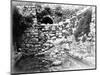 Pool of Siloam, Jerusalem, 1857 (B/W Photo)-James Robertson-Mounted Giclee Print