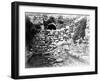 Pool of Siloam, Jerusalem, 1857 (B/W Photo)-James Robertson-Framed Giclee Print