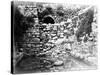 Pool of Siloam, Jerusalem, 1857 (B/W Photo)-James Robertson-Stretched Canvas