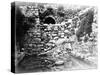 Pool of Siloam, Jerusalem, 1857 (B/W Photo)-James Robertson-Stretched Canvas