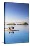 Pool of Sofitel Hotel and Sofitel Private Island, Bora Bora, Society Islands, French Polynesia (Pr)-Ian Trower-Stretched Canvas