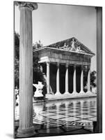 Pool of the Hearst Complex-null-Mounted Photographic Print