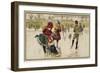 Pool of the Jardin Du Luxembourg, Paris-null-Framed Giclee Print