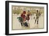 Pool of the Jardin Du Luxembourg, Paris-null-Framed Giclee Print