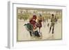 Pool of the Jardin Du Luxembourg, Paris-null-Framed Giclee Print