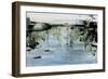 Pool Ohlsdorf, 2013-Calum McClure-Framed Giclee Print