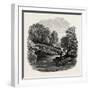 Pool on the Llugwy, North Wales, UK, 19th Century-null-Framed Giclee Print