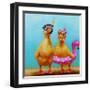 Pool Party-Lucia Heffernan-Framed Art Print