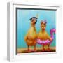 Pool Party-Lucia Heffernan-Framed Art Print