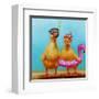 Pool Party-Lucia Heffernan-Framed Art Print