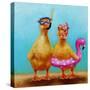 Pool Party-Lucia Heffernan-Stretched Canvas