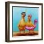 Pool Party-Lucia Heffernan-Framed Art Print