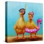 Pool Party-Lucia Heffernan-Stretched Canvas