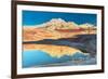 Pool Reflection and Sandstone Landscape, Vermillion Cliffs, White Pockets Wilderness, Bureau of Lan-Howie Garber-Framed Photographic Print