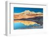 Pool Reflection and Sandstone Landscape, Vermillion Cliffs, White Pockets Wilderness, Bureau of Lan-Howie Garber-Framed Photographic Print