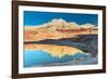 Pool Reflection and Sandstone Landscape, Vermillion Cliffs, White Pockets Wilderness, Bureau of Lan-Howie Garber-Framed Photographic Print